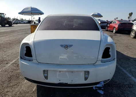 2007 Bentley Continental Flying Spur from USA, damaged, VIN SCBBR93W47C040077